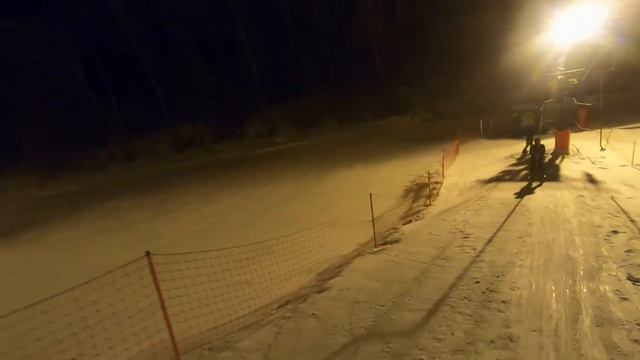 Катание на горных лыжах  (Малахово) смотреть онлайн