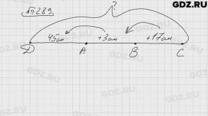№ 289 - Математика 5 класс Виленкин