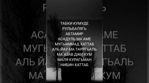 Нашид - Маррат Синин (русская транскрипция)