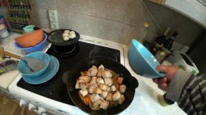 КАК ПРИГОТОВИТЬ ПЛОВ С НУТОМ В КАЗАНЕ, ДОМА НА ЭЛЕКТРО ПЛИТЕ.