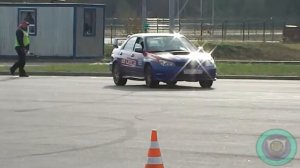 Субару Импреза против Субару Легаси, огонь из выхлопной трубы - Гонка за первое место