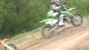 Кочетова Маргарита -  мотокросс Тула 25.05.13 (дети 2-ой заезд)