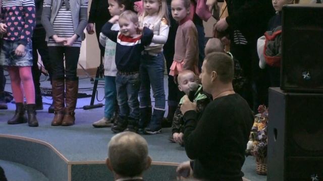 Юрий Носенко - молитва и благословение детей - 1.12.2019 смотреть онлайн