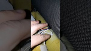 Ремонт подогрева сидения Opel Astra H без полного разбора