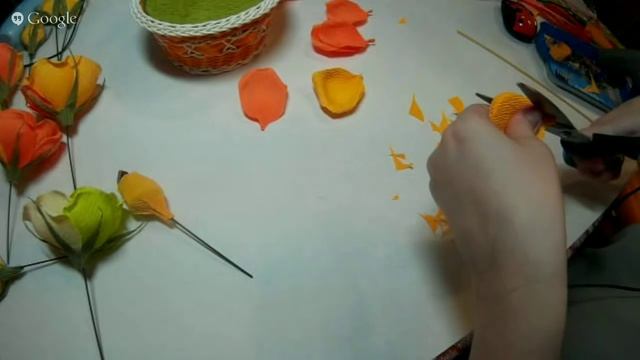 Букет из конфет (Корзинка) часть 1 смотреть онлайн