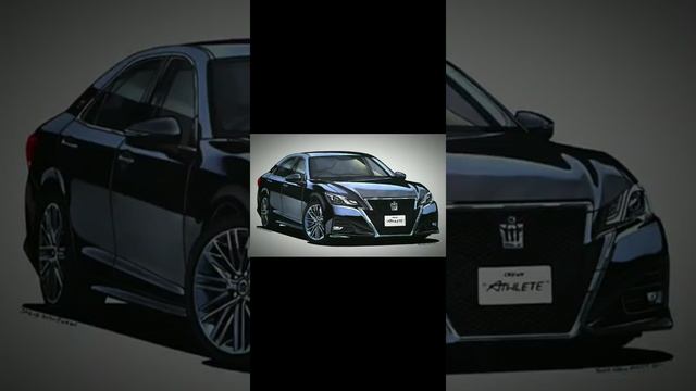 Toyota crown athlete смотреть онлайн