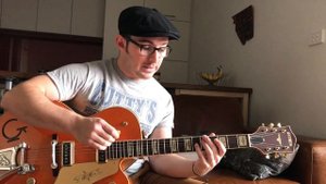 Fly me to the moon guitar lesson - chords