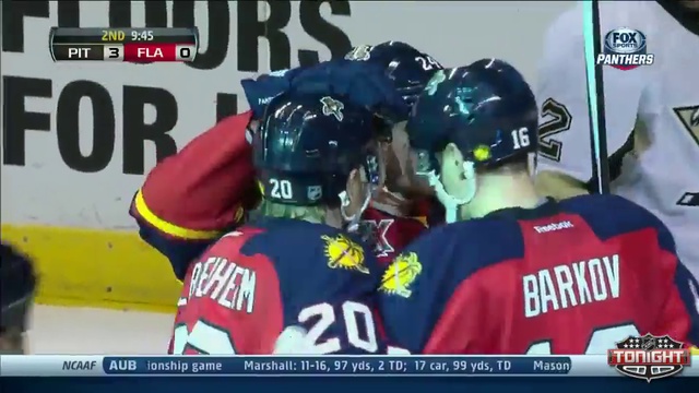 НХЛ. "Флорида" – "Питтсбург" – 1:5 (30/11/2013) смотреть онлайн