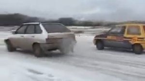 OKA Zluka. Часть 2. Ралли-кросс.