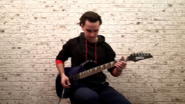 Disturbed - Hell (guitar cover) смотреть онлайн