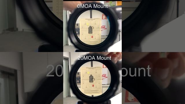 Vector Optics // What's The Difference Between 0MOA And 20MOA Mount?