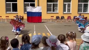 Танец на празднике «Моя Россия – моя страна»