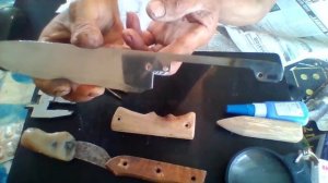 нож скандинав за 80 рублей.лайфхак.