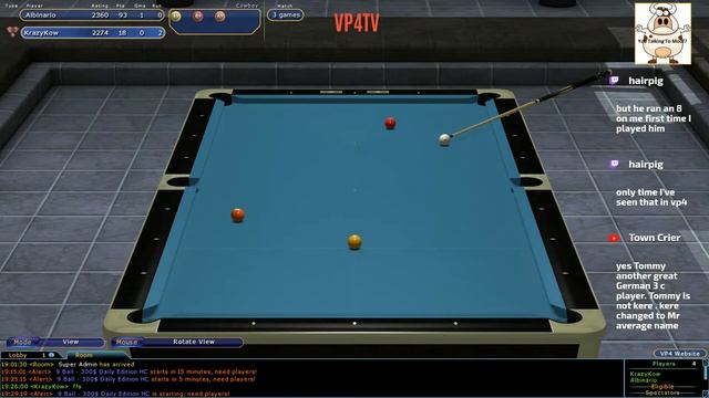 VP4 2022 Cowboy World Championship Albinario vs KrazyKow смотреть онлайн