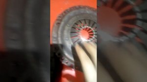 Оборвало сцепление, срезало шлицы, машина не едет.