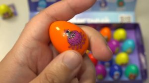 Треснутые 2 или Прилепалы 6? Вся коллекция Инопланетных яиц из акции Дикси 2021