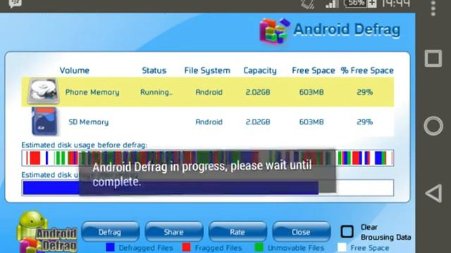Disk Defragmenter Pro App For Android смотреть онлайн