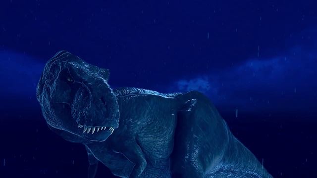 Живой динозавр T-Rex | Видео Заставки