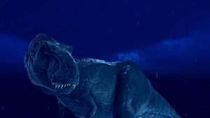 Живой динозавр T-Rex | Видео Заставки