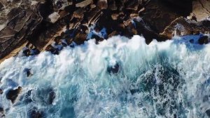 Футаж для видеомонтажа #4 [Море, волны, скалы]