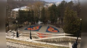 Путешествие в Минеральные воды зимой. День 1, Пятигорск.