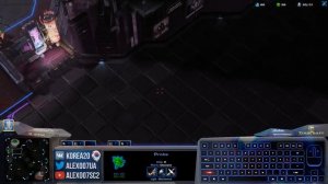 Звездные Приключения в StarCraft II c Alex007 | Эпизод 1: Спарринг с PRO - Awers