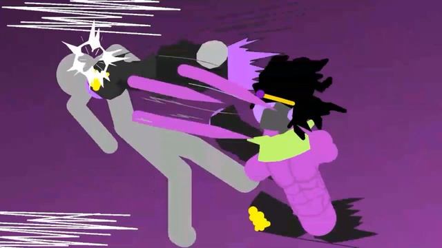 ORA ORA ORA /stick nodes/Jojo animation смотреть онлайн