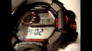 Радиоконтроль в часах Casio G-Shock GW-9400