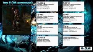 ТРАНСМОГ ОХОТНИКА НА 3.3.5a I СЕТЫ Т1 - Т10