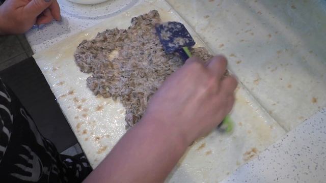 Готовлю вместо ПИРОЖКОВ ! Идеальный ЛАВАШ с безумно вкусной начинкой ! Съедается моментально !