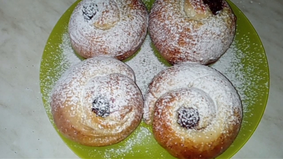 Невероятно ВКУСНЫЕ БУЛОЧКИ К ЧАЮ