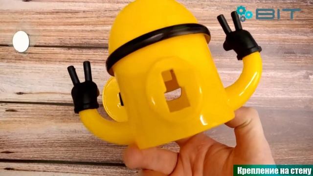 Дозатор для зубной пасты Диспенсер Миньон Подставка и стакан для зубных щеток смотреть онлайн