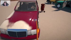 Пескоструй в MY GARAGE И Новая Покрасочная Камера Обновление Игры Мой Гараж 08/10 Что нового