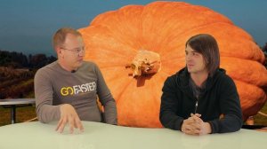 Гигантская тыква - как вырастить? Александр рассказывает секреты рекорда России!