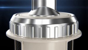 Кожаный держатель телефона в машину в подстаканник - CH 100 BesTrix