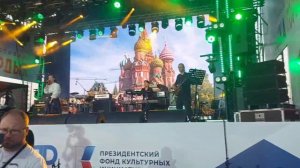 Татьяна Куртукова выступила на фестивале в Нижнем Новгороде