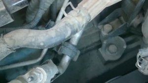 неисправная водяная помпа, RAV4