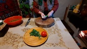 Лахмаджун на костре Турецкая Пицца  Азербайджанская кухня Деревенская Кухня Рецепты бабушки