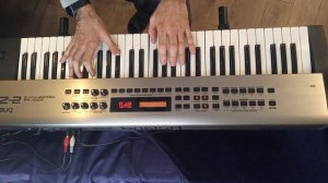 Синтезатор Roland RS-5 Juno&JV series 12 декабря 2022 г.