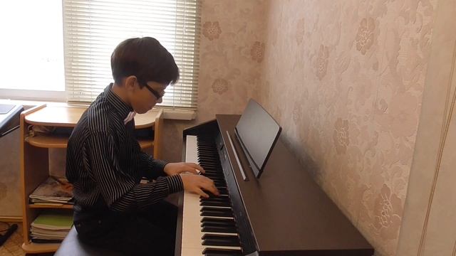 Широков Святослав 12 лет г. Челябинск педагог Килина Т.В. смотреть онлайн