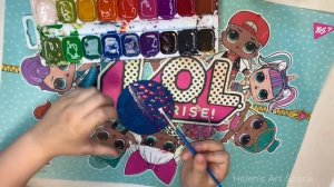 Ребенок Рисует Акварелью Своими Руками | Идеи Детского Творчества Дома | Детские Поделки Красками