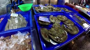Рынок морепродуктов в Паттайе | Рыбный рынок