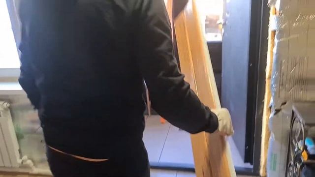 Делаем ремонт в тамбуре из панелей ПВХ ? золотые руки ? все круто