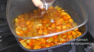 Кабачки на зиму БЕЗ Заморочек! Самый простой и вкусный рецепт БЕЗ стерилизации.