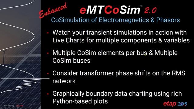 ETAP 20.5 - New Features & Capabilities