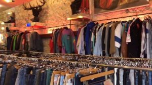 Paris Vintage shop FREEP Star / Винтажные магазины в Париже