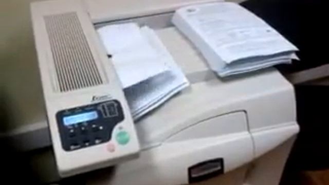 Печать квитанций на принтерах Kyocera FS-9530DN смотреть онлайн