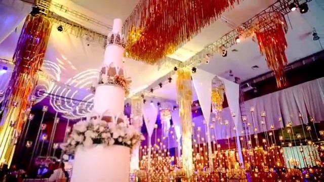 Оформление свадьбы лентами смотреть онлайн