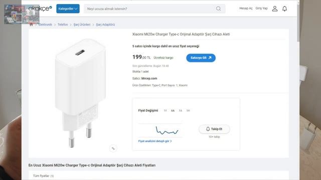 A101 | Iphone için 20 watt Hızlı Şarj Adaptörü | Xiaomi 20W Type-C Adaptor смотреть онлайн