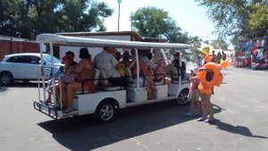 Фея 3 Анапа Как добраться до моря?